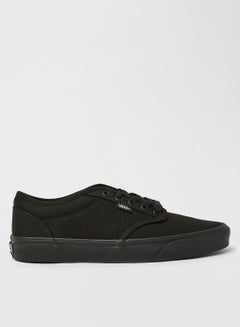 (CANVAS) BLACK/BLACK