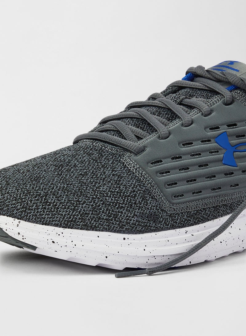 Surge SE Twist Running Shoes Pitch Gray / White / Royal blue