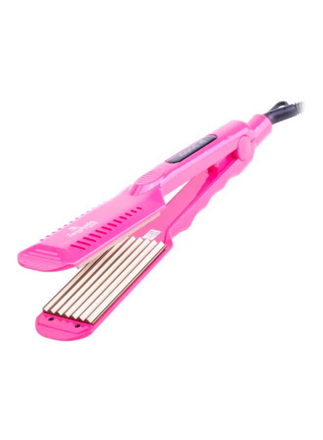 Beauenty Professional Curler Splint Pink/Beige/Black 29cm - Image 1