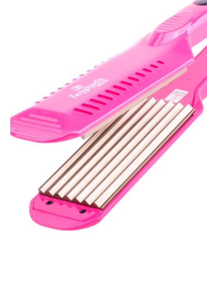 Beauenty Professional Curler Splint Pink/Beige/Black 29cm - Image 2