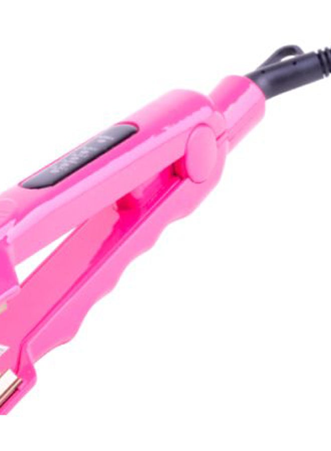Beauenty Professional Curler Splint Pink/Beige/Black 29cm - Image 3