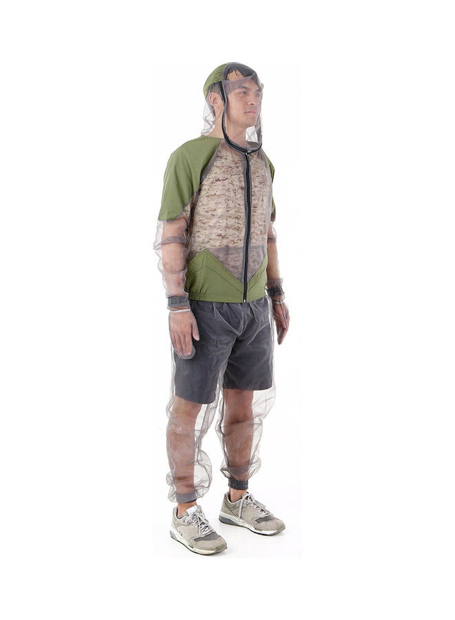 Generic Outdoor Mosquito Repellent Suit Bug Jacket  XXL 26 x 4 x 17cm  - Image 2