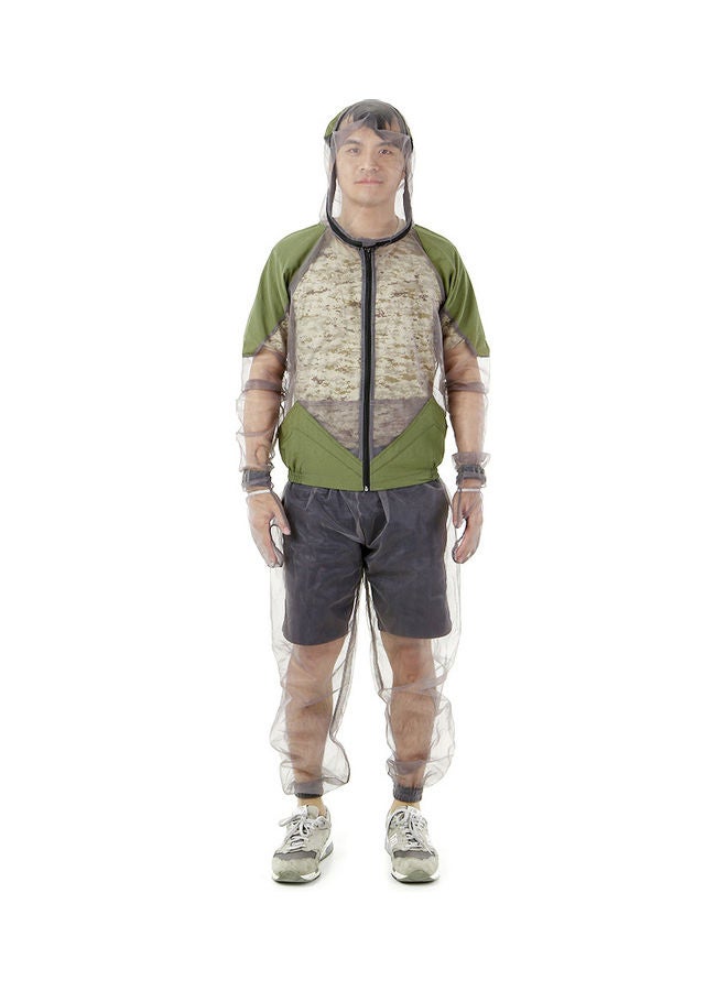 Generic Outdoor Mosquito Repellent Suit Bug Jacket  XXL 26 x 4 x 17cm  - Image 5