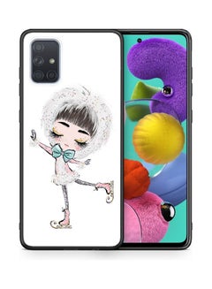 Protective Case Cover For Samsung Galaxy A51 Multicolour