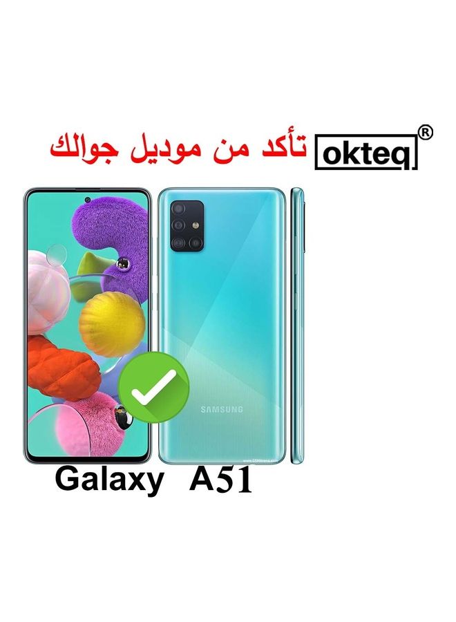 Okteq - Protective Case Cover For Samsung Galaxy A51 Multicolour - Image 1