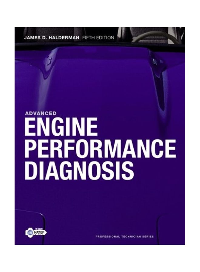 Advanced Engine Performance Diagnosis Paperback English by Halderman, James D. 