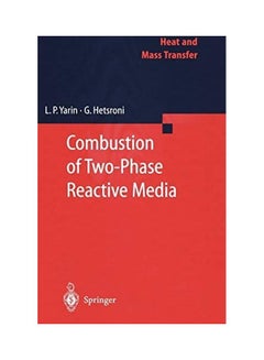 Combustion Of Two Phase Reactive Media paperback english 
