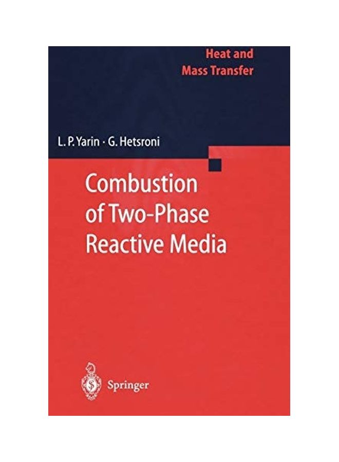 Combustion Of Two Phase Reactive Media paperback english