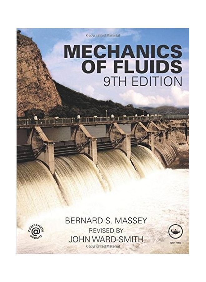 Mechanics Of Fluids Paperback English by John Ward-Smith - 2011 