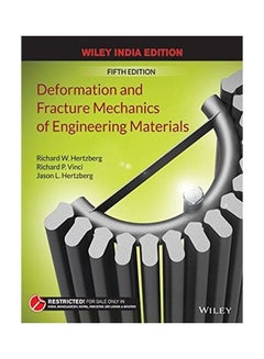 Deformation And Fracture Mechanics Of Engineering Materials Paperback English by Richard W. Hertzberg - 2014 - v1606990218/N42727366A_1