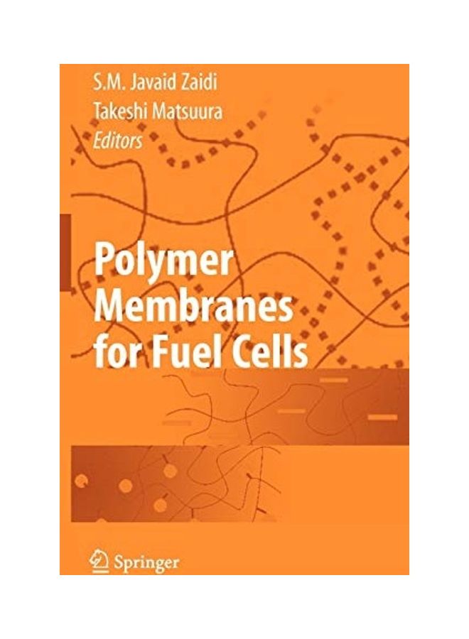 Polymer Membranes For Fuel Cells Paperback English by Zaidi 
