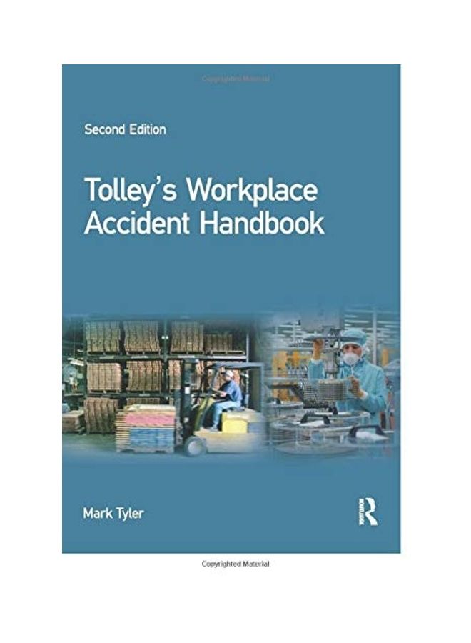 Tolley S Workplace Accident Handbook paperback english - 2007 