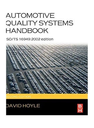 Automotive Quality Systems Handbook Paperback English by Hoyle, David - v1606990219/N42727400A_1