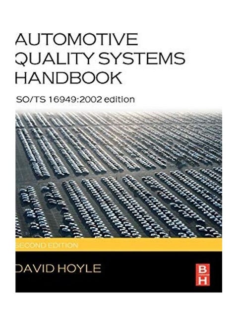 Automotive Quality Systems Handbook Paperback English by Hoyle, David