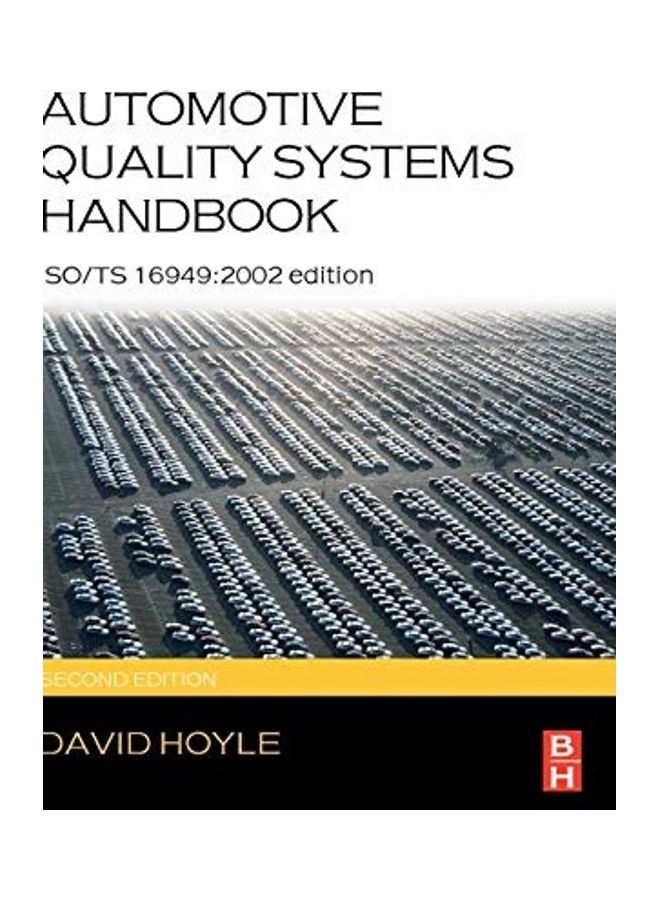 Automotive Quality Systems Handbook Paperback English by Hoyle, David 