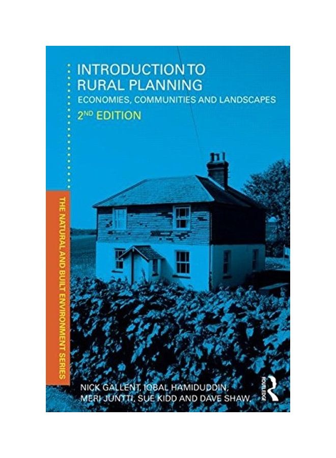 Introduction To Rural Planning Paperback English by Nick Gallent - 2015 