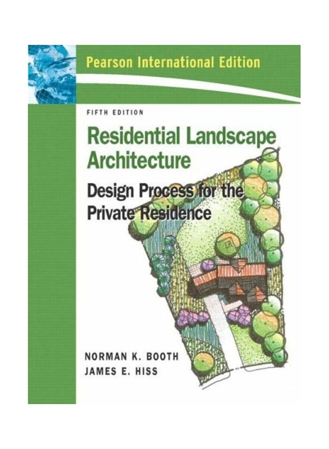 Residential Landscape Architecture Paperback English by Norman K. Booth / James E. Hiss 