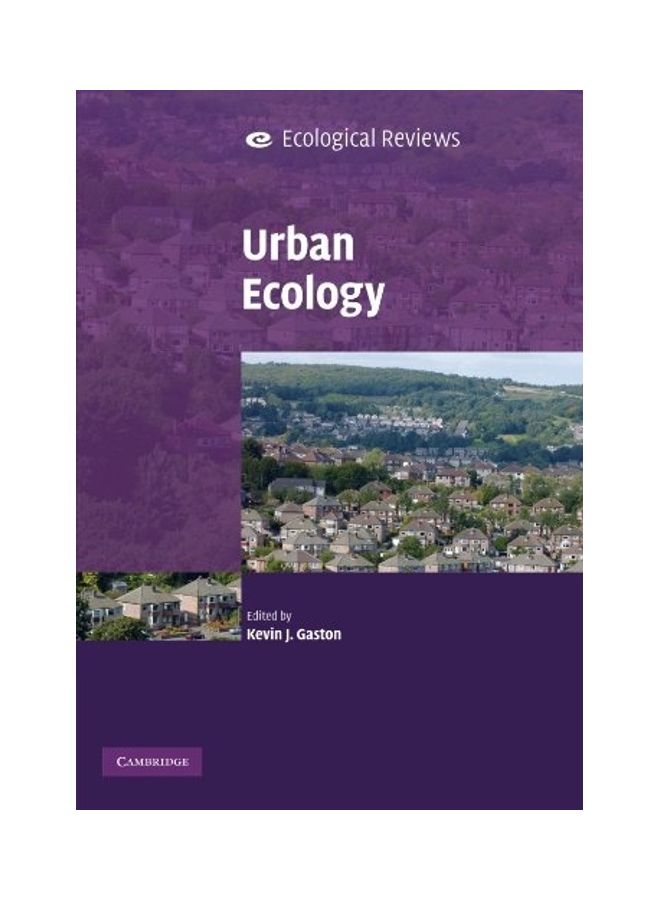 Urban Ecology Paperback English by Gaston, Kevin J. - 2010 
