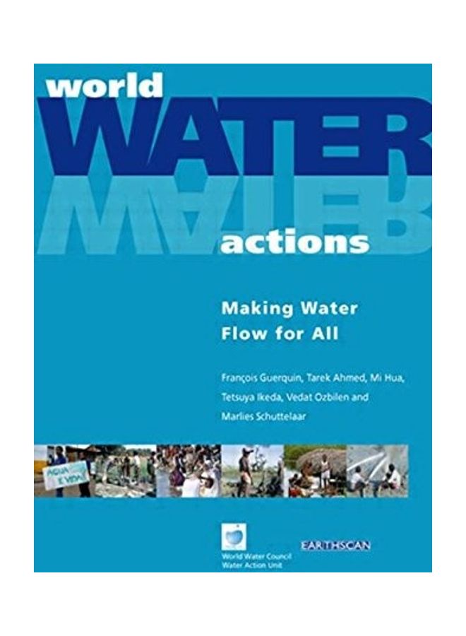 World Water Actions With CD ROM Paperback English by Francois Guerquin - 2003 - Image 1
