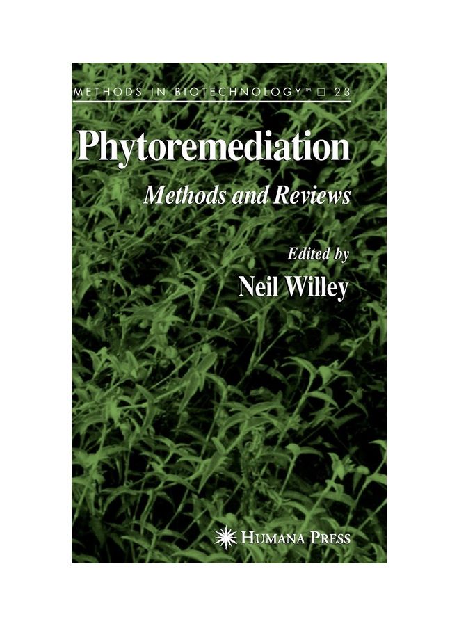 Phytoremediation Hardcover English by Humana Press - 2007  - Image 1