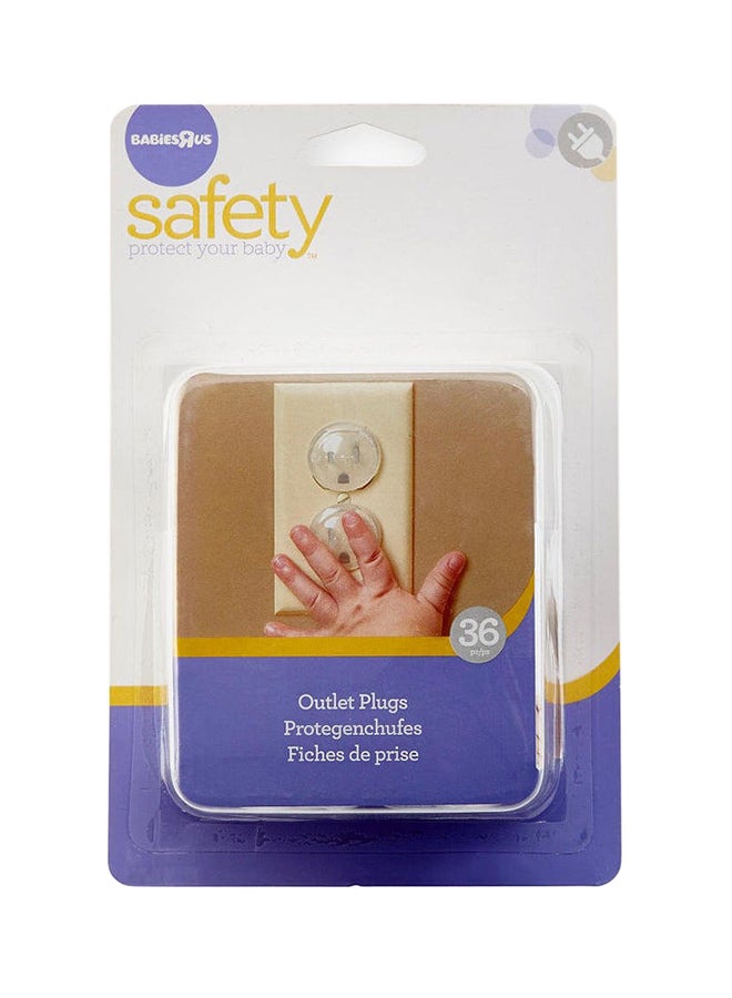 Babies R Us 36-Piece Outlet Plugs Safety Socket Proctector  - Image 2