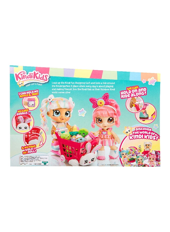 تي واي عربة تسوق كيندي فن - Image 3