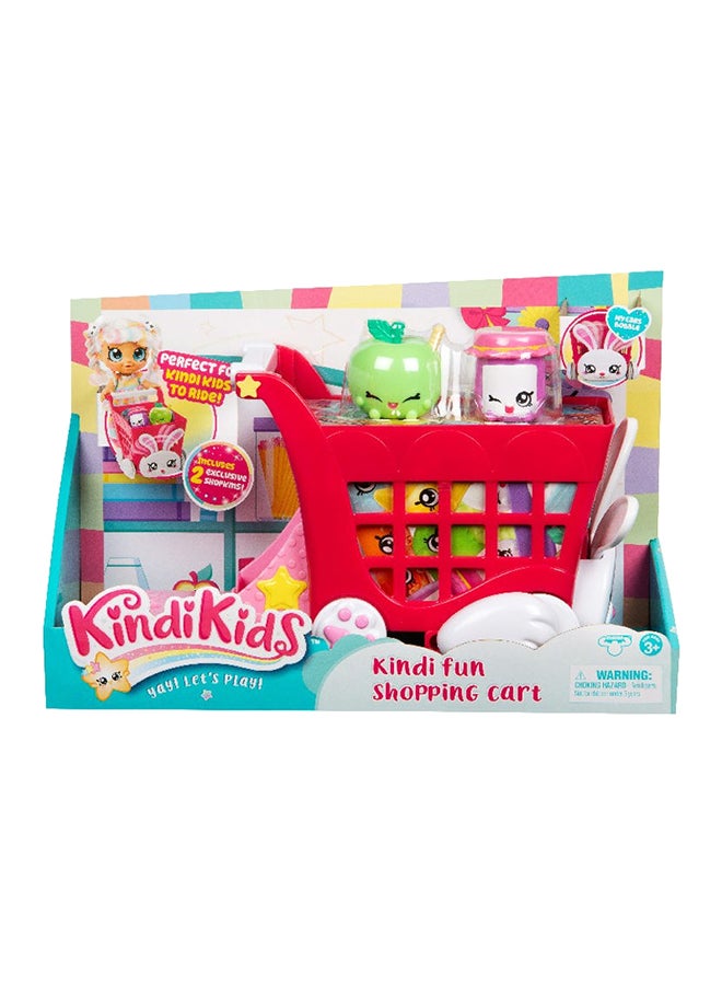 تي واي عربة تسوق كيندي فن - Image 2