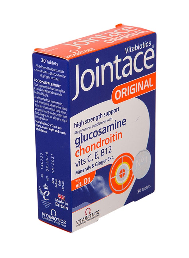 Vitabiotics Jointace Original Dietary Supplement - 30 Tablets  - Image 1