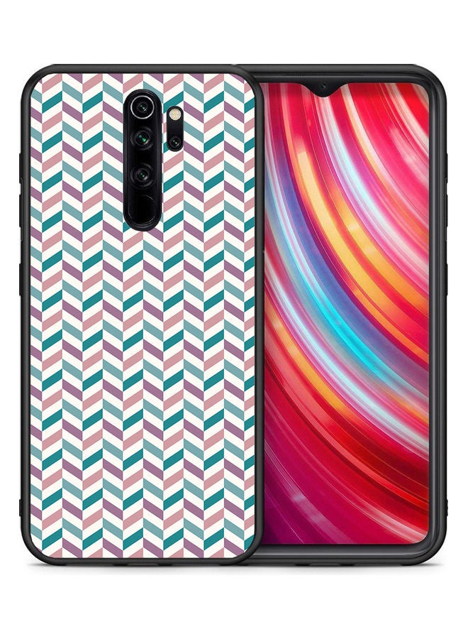 Okteq Protective Case Cover For Xiaomi Redmi Note 8 Pro Multicolour 