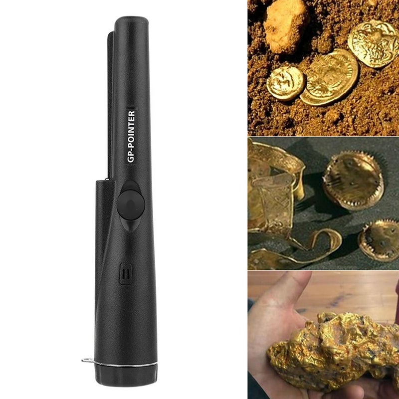 EHOME - Underground Metal Detector With GP360 Depth Indicator Black 23cm - Image 1