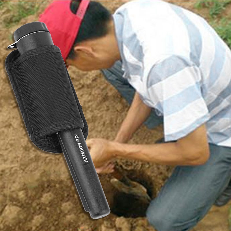 EHOME - Underground Metal Detector With GP360 Depth Indicator Black 23cm - Image 1