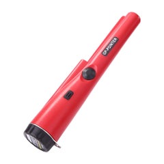 Underground Metal Detector With GP360 Depth Indicator Red 23cm