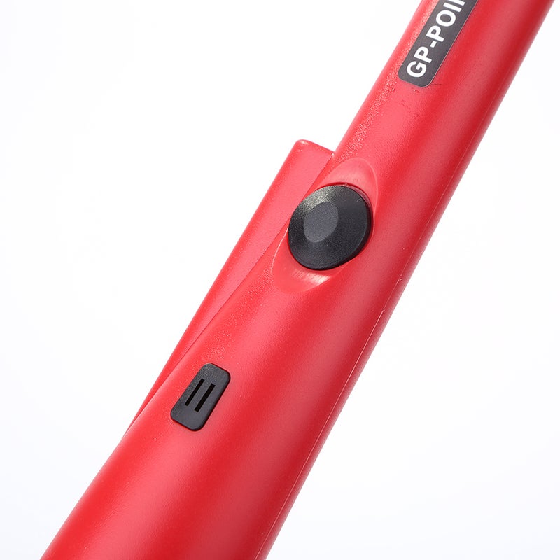 EHOME - Underground Metal Detector With GP360 Depth Indicator Red 23cm - Image 1
