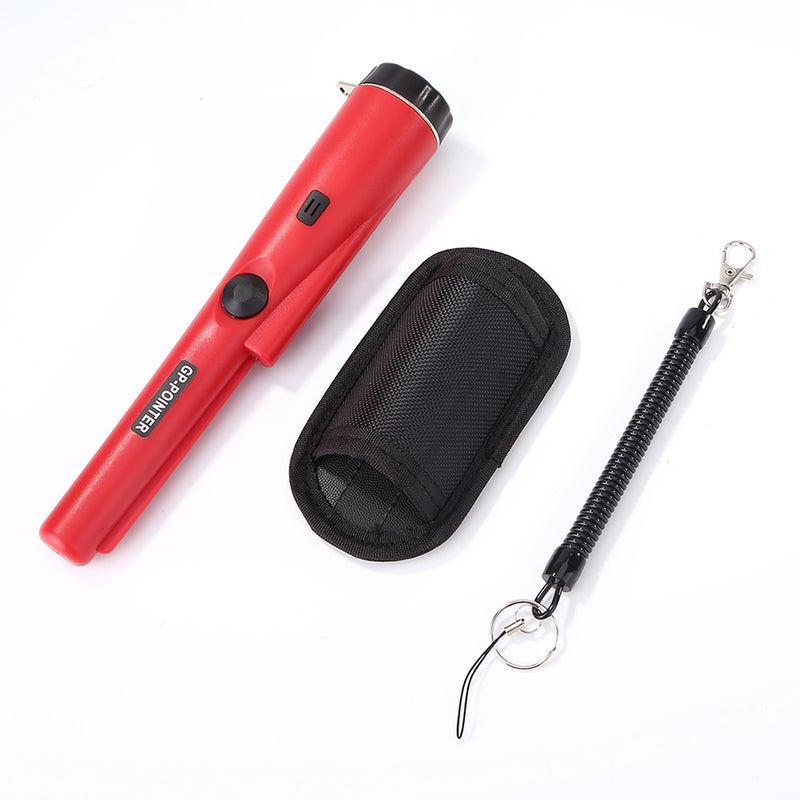 EHOME - Underground Metal Detector With GP360 Depth Indicator Red 23cm - Image 1