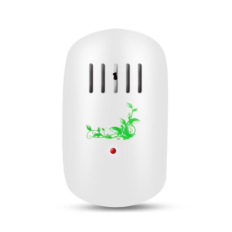 EHOME PM2.5 Eliminator Plug Socket Mini Air Purifier White 13cm - Image 1