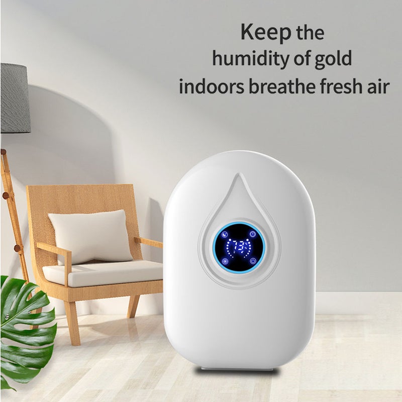 إيهوم مزيل الرطوبة محمول وصغير للمنزل مزود بجهاز تحكم عن بعد أحمر 28سم - Image 2