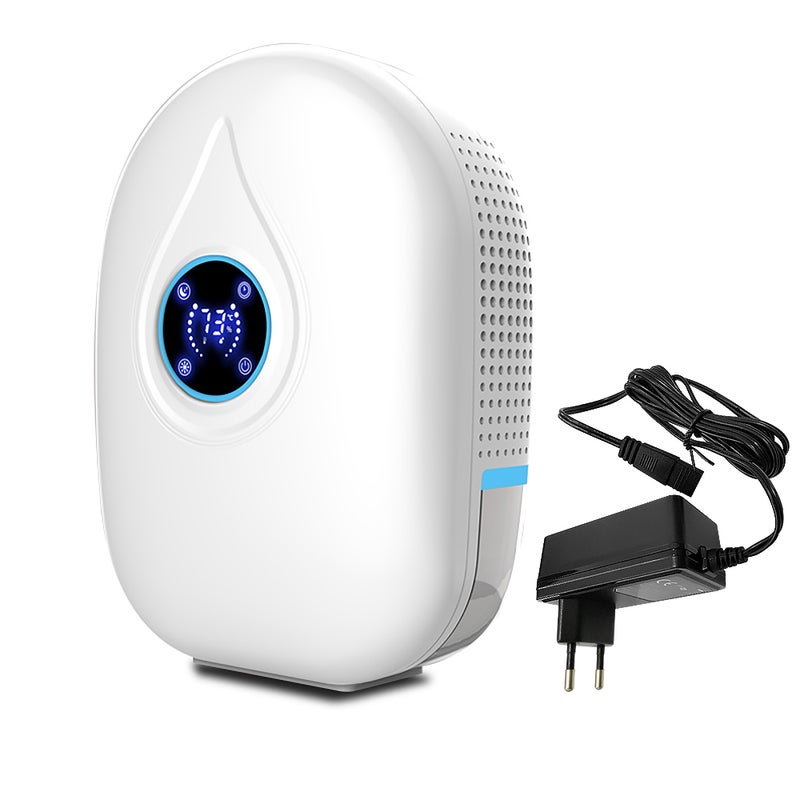 إيهوم مزيل الرطوبة محمول وصغير للمنزل مزود بجهاز تحكم عن بعد أزرق 28سم - Image 1