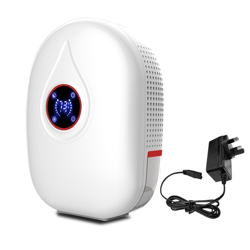 إيهوم مزيل الرطوبة محمول وصغير للمنزل مزود بجهاز تحكم عن بعد أحمر 28سم - Image 1