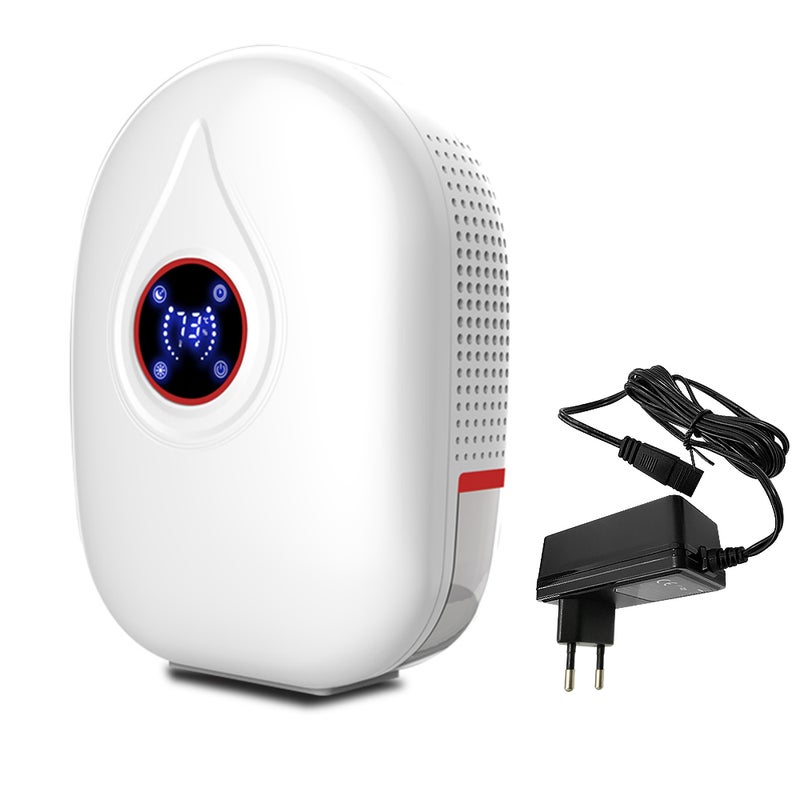إيهوم مزيل الرطوبة محمول وصغير للمنزل مزود بجهاز تحكم عن بعد أحمر 28سم - Image 1