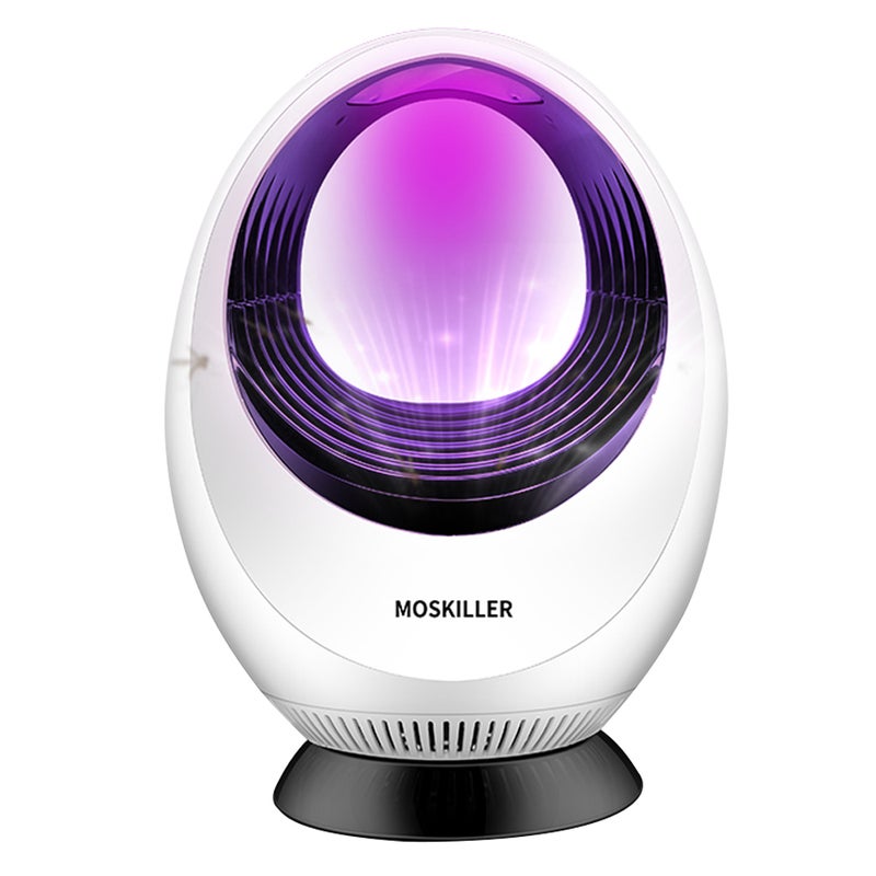 إيهوم مصباح منزلي طارد وقاتل للبعوض بإضاءة LED ومزود بمنفذ USB للشحن متعدد الألوان 25سم - Image 1