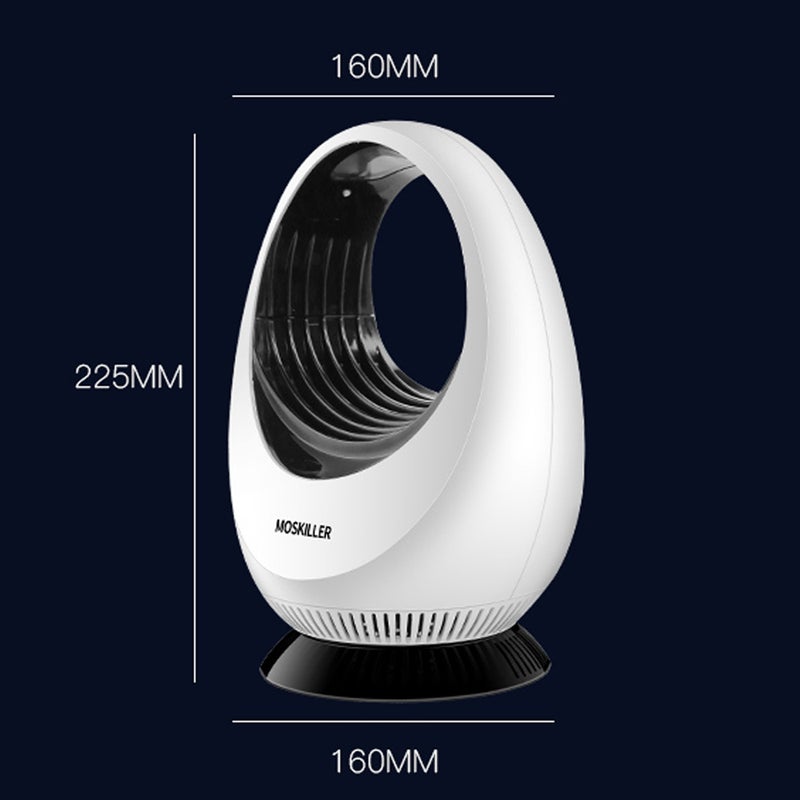 إيهوم مصباح منزلي طارد وقاتل للبعوض بإضاءة LED ومزود بمنفذ USB للشحن متعدد الألوان 25سم - Image 3