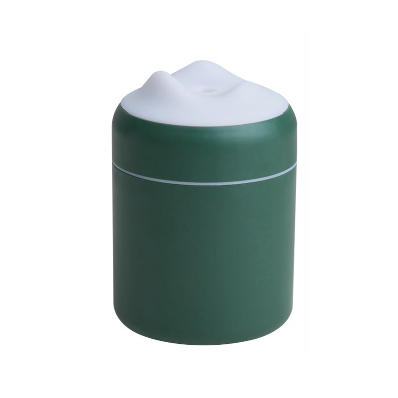 إيهوم جهاز ترطيب الهواء بتصميم صغير الحجم بسعة كبيرة يمنحك ترطيباً هادئاً ومزود بمنفذ USB أخضر 12سم - Image 1