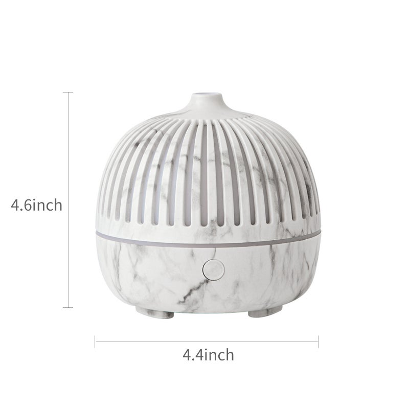 إيهوم جهاز ترطيب هواء بخاخ وموزع زيت عطري 180 مل أبيض 12.1سم - Image 3