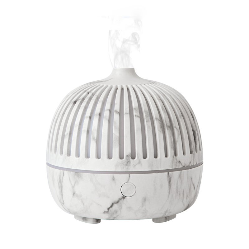 إيهوم جهاز ترطيب هواء بخاخ وموزع زيت عطري 180 مل أبيض 12.1سم - Image 1