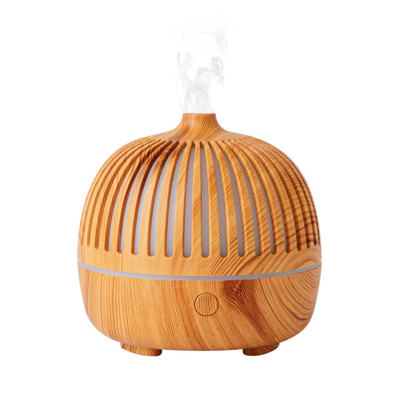 إيهوم جهاز ترطيب هواء بخاخ وموزع زيت عطري 180 مل كاكي 12.1سم - Image 1