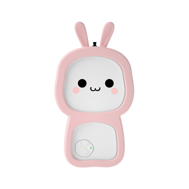 إيهوم جهاز تنقية هواء يمكن ارتداؤه في الرقبة وردي 10سم - Image 3