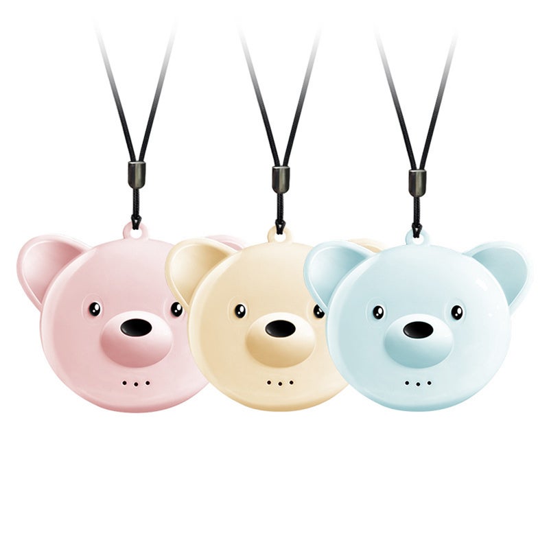 إيهوم منقي هواء محمول أزرق 6.5سم - Image 2