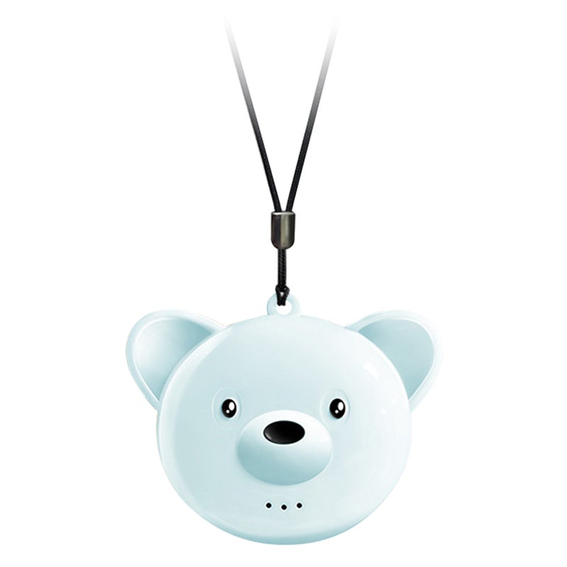 إيهوم منقي هواء محمول أزرق 6.5سم - Image 3