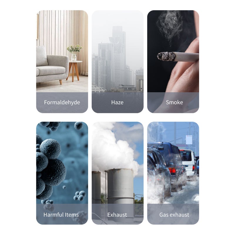 إيهوم جهاز تنقية هواء يمكن ارتداؤه في الرقبة وردي 10سم - Image 2