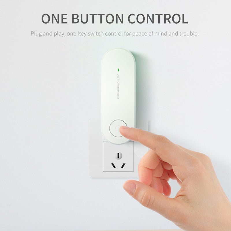 إيهوم جهاز تنقية هواء مزود بقابس وردي 11.7سم - Image 2